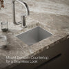 Kohler Vault™ 15" top-/undermount bar sink