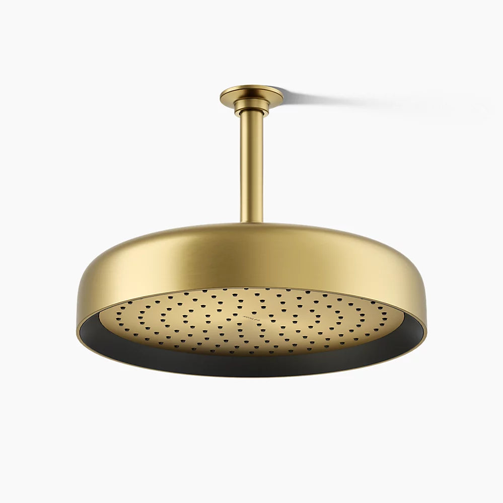 Kohler Round 12" single-function rainhead, 1.75 gpm