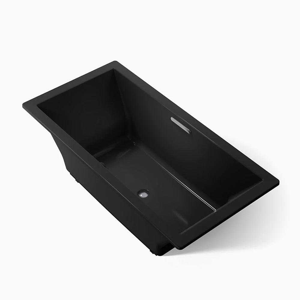 Kohler Underscore Bath With Bask Heated Surface 72 x 36-Inch Drop-In Bathtub