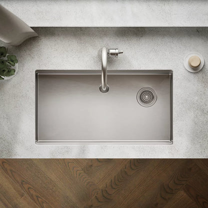Kohler Strive® 32" undermount single-bowl workstation kitchen sink