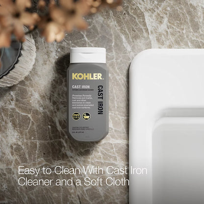 Kohler Riverby® 33" top-mount double-bowl kitchen sink