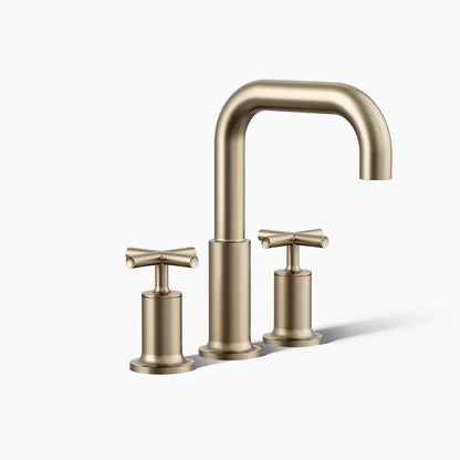 Kohler Deck-mount bath faucet trim with Cross handles
