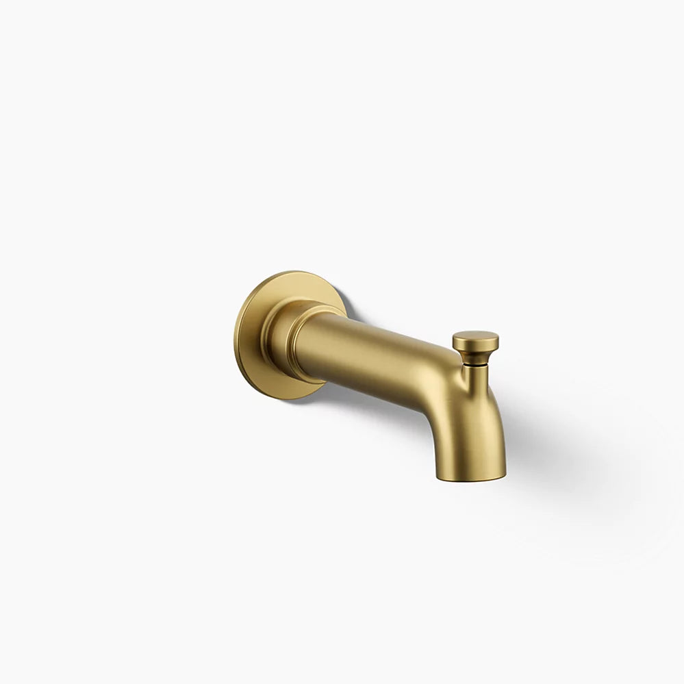 Kohler Wall-mount bath spout with diverter