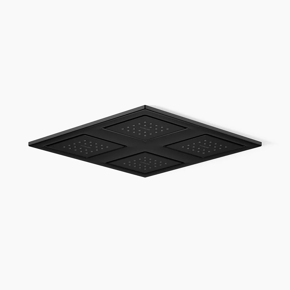 Kohler Overhead shower panel with four 22-nozzle sprayheads