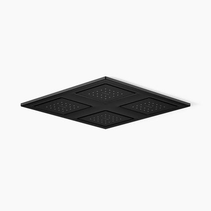 Kohler Overhead shower panel with four 22-nozzle sprayheads