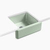 Kohler 23-1/2" undermount single-bowl farmhouse kitchen sink