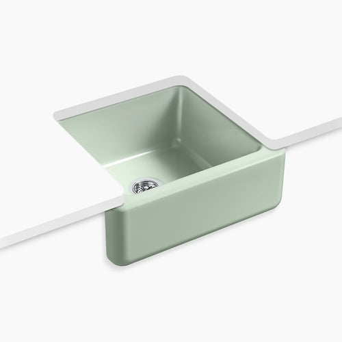 Kohler 23-1/2" undermount single-bowl farmhouse kitchen sink