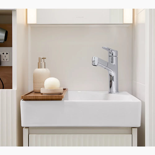 Kohler 30" fireclay vanity top with integrated square sink