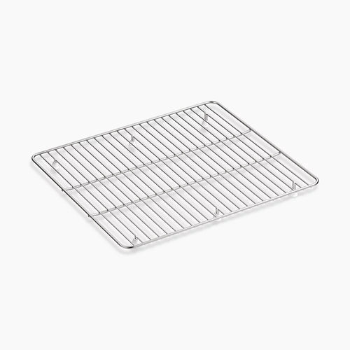 Kohler Large stainless steel sink rack, 17-3/4" x 15-9/16"