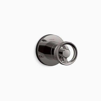 Kohler MasterShower® transfer valve trim with Industrial handle