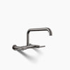 Kohler Two-hole wall-mount bridge kitchen sink faucet