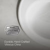 Kohler 20-1/4" oval drop-in bathroom sink