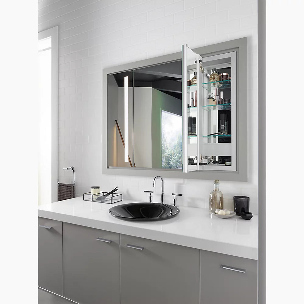 Kohler 17-1/2" round drop-in bathroom sink, no overflow