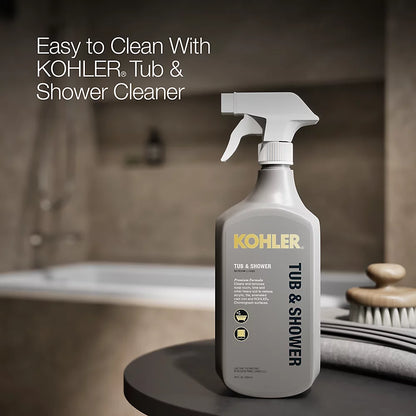 Kohler Underscore 60" x 30" Alcove bath, left drain