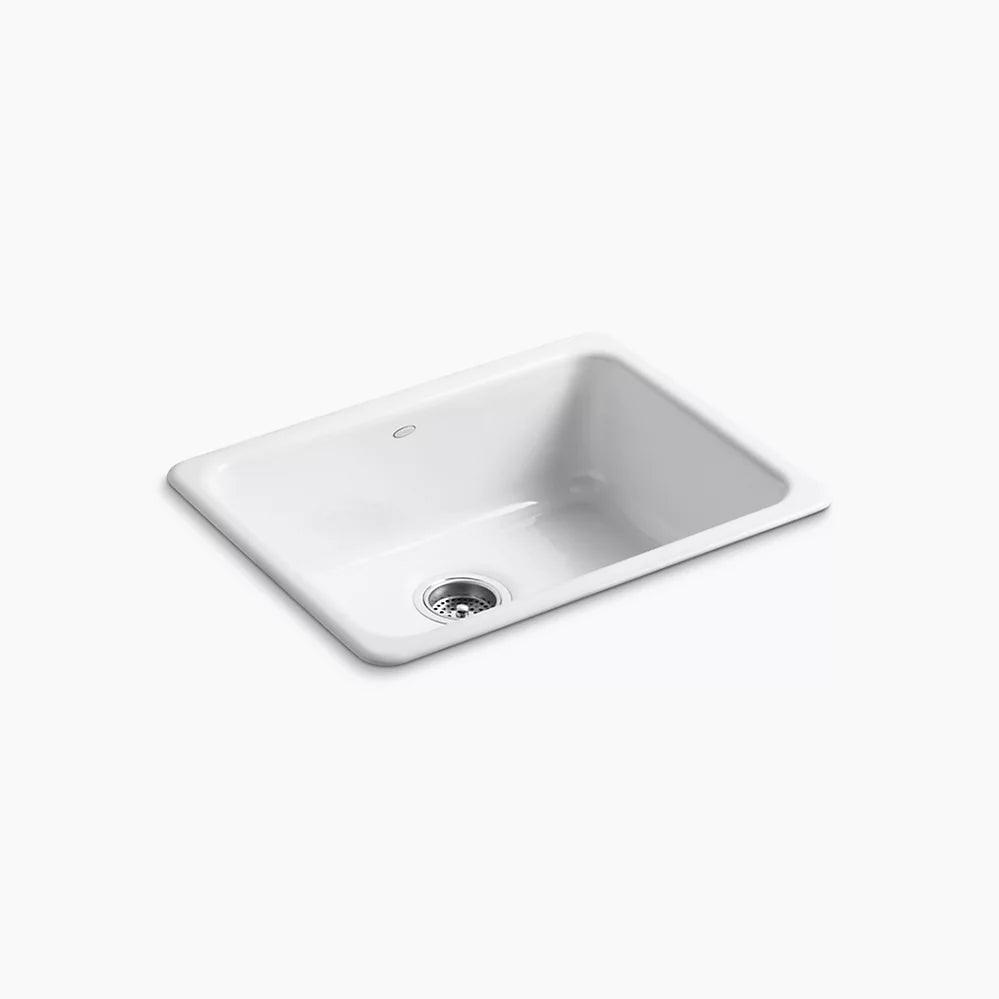 Kohler 24-1/4" top-/undermount single-bowl bar sink