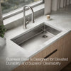 Kohler Strive® 32" undermount single-bowl workstation kitchen sink