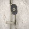 Kohler Oblong three-function handshower, 1.75 gpm