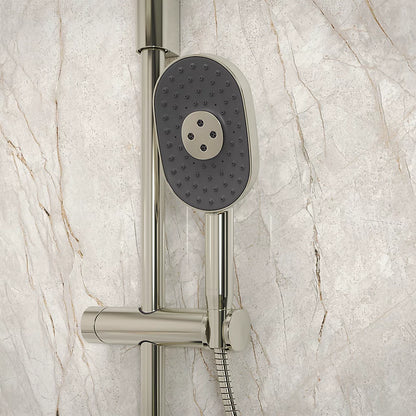 Kohler Oblong three-function handshower, 1.75 gpm