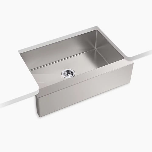 Kohler 33-1/2" undermount single-bowl farmhouse kitchen sink