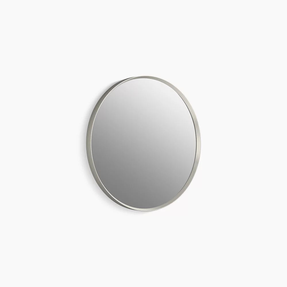 Kohler 22" round framed mirror
