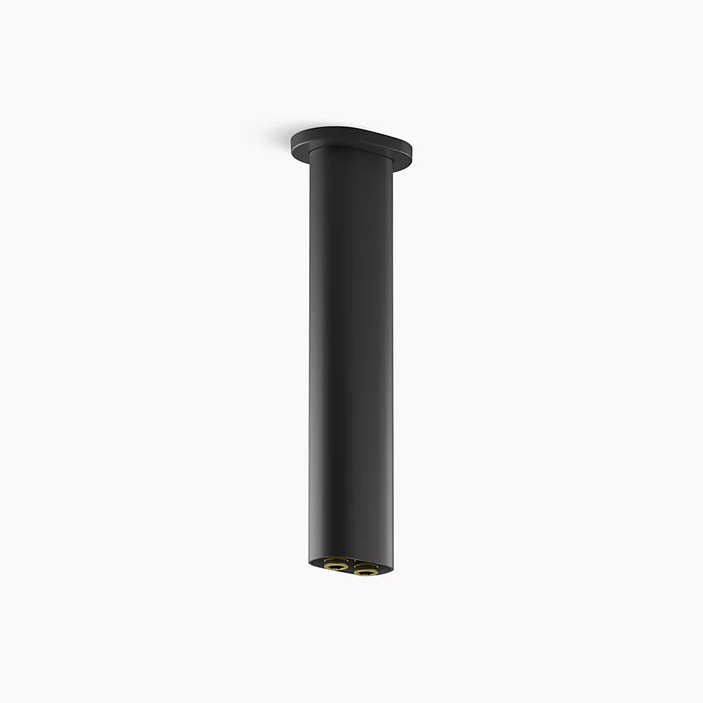 Kohler 10" ceiling-mount two-function rainhead arm and flange