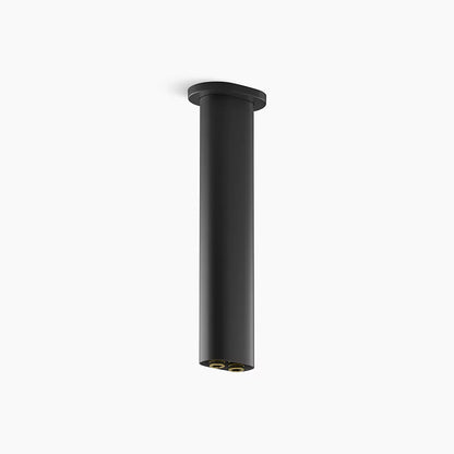Kohler 10" ceiling-mount two-function rainhead arm and flange