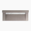 Kohler 60" wall-mount trough lavatory system with backsplash