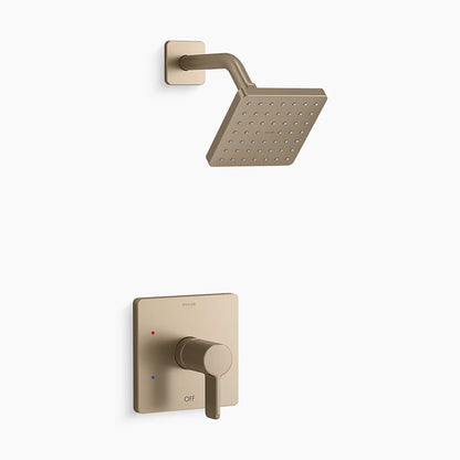 Kohler Rite-Temp® shower trim kit,1.75 gpm