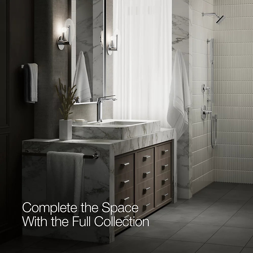 Kohler Tall single-handle bathroom sink faucet, 0.5 gpm