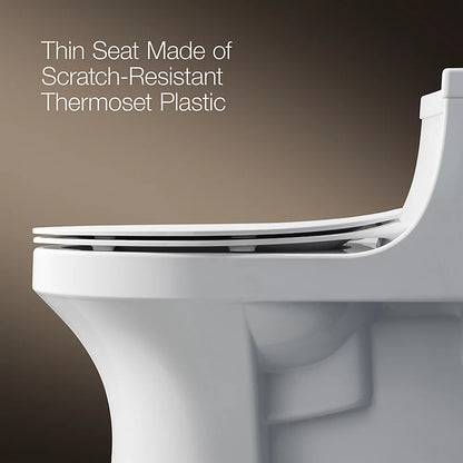 Kohler Quiet-Close™ elongated toilet seat