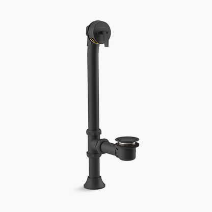 Kohler Decorative 1-1/2" adjustable pop-up bath drain for 5' whirlpool with tailpiece