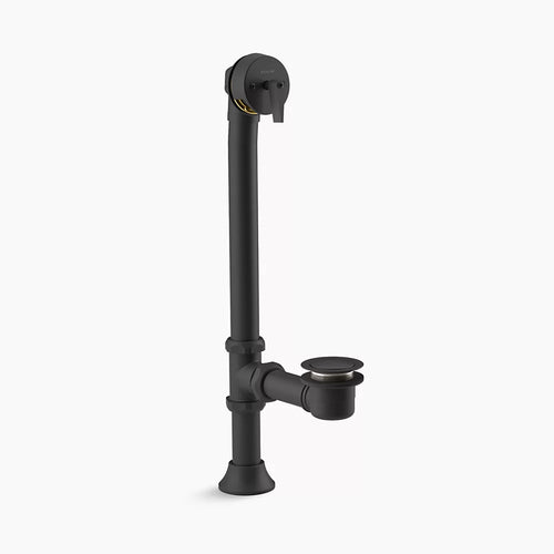 Kohler Decorative 1-1/2" adjustable pop-up bath drain for 5' whirlpool with tailpiece