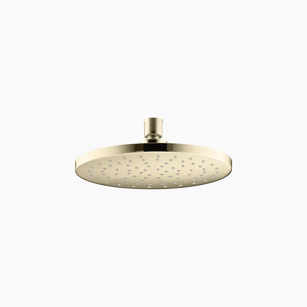 Kohler Round 8" single-function rainhead, 1.75 gpm