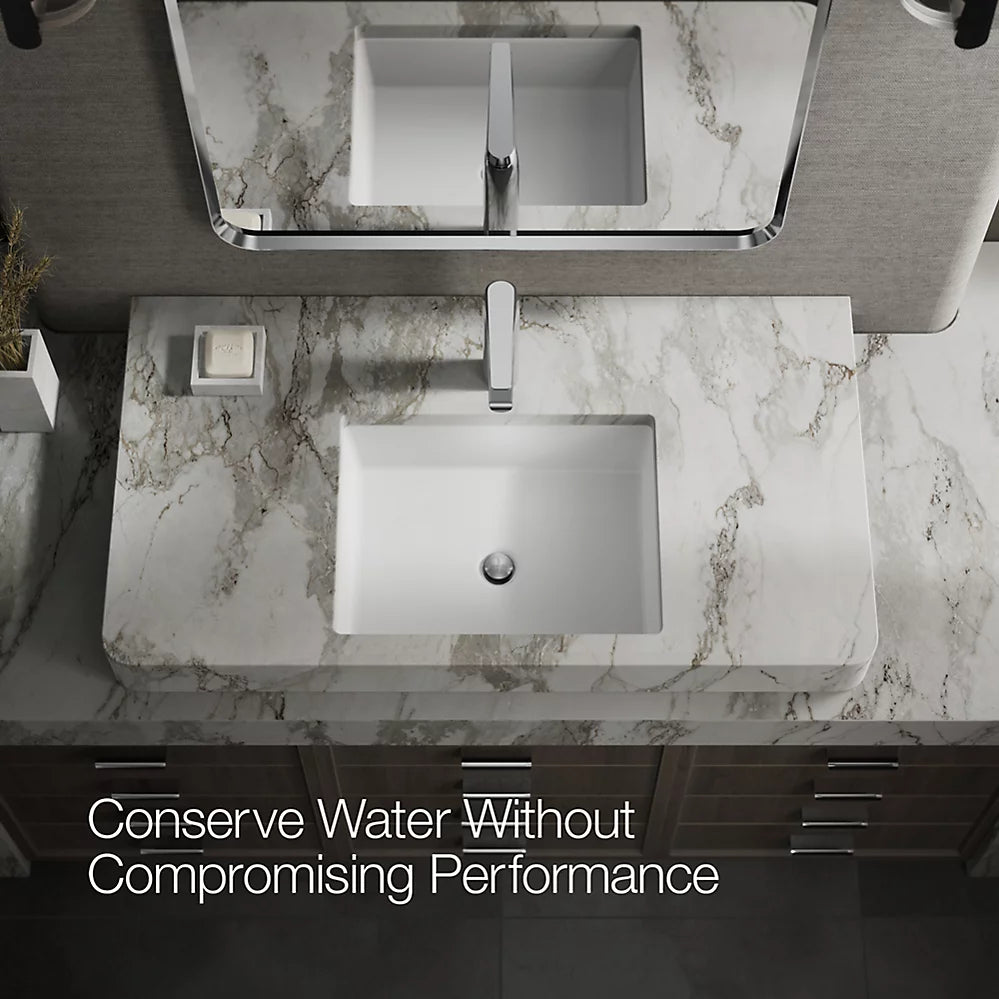 Kohler Tall single-handle bathroom sink faucet, 0.5 gpm