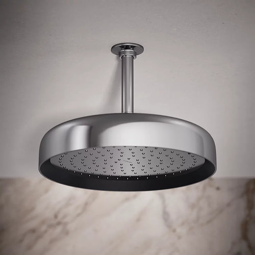Kohler Round 12" single-function rainhead, 1.75 gpm