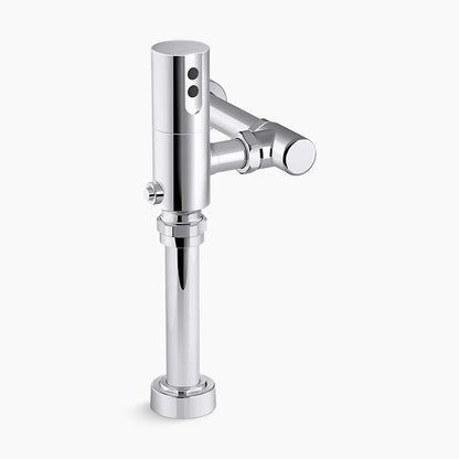 Kohler Touchless toilet flushometer, DC-powered, 1.0 gpf