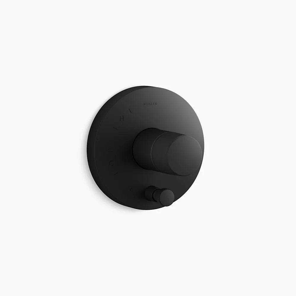 Kohler Rite-Temp® valve trim with Oyl handle and diverter