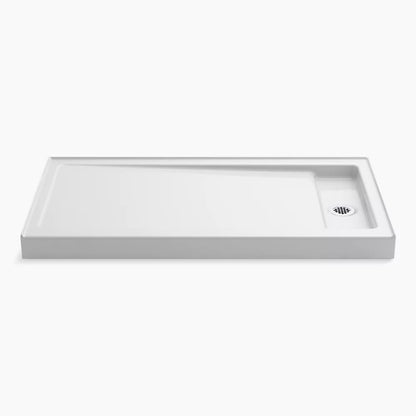Kohler 60" x 32" alcove shower base, right drain