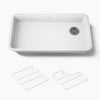Kohler Cairn® 33" undermount single-bowl kitchen sink