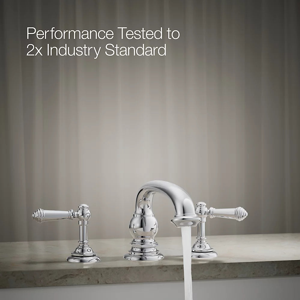 Kohler Deck-mount bath faucet handle trim with Lever design