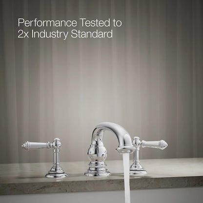 Kohler Deck-mount bath faucet handle trim with Lever design