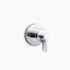 Kohler MasterShower® volume control valve trim with Lever handle