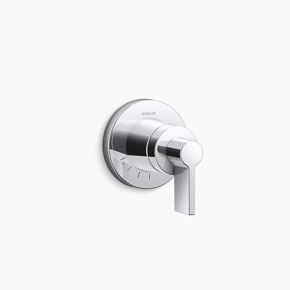 Kohler MasterShower® volume control valve trim with Lever handle