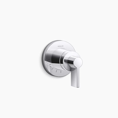 Kohler MasterShower® volume control valve trim with Lever handle