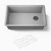 Kohler Billings 29-1 Single-bowl 1/2-Inch Undermount Kitchen Sink