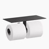Kohler Covered double toilet paper holder