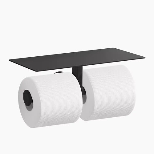 Kohler Covered double toilet paper holder