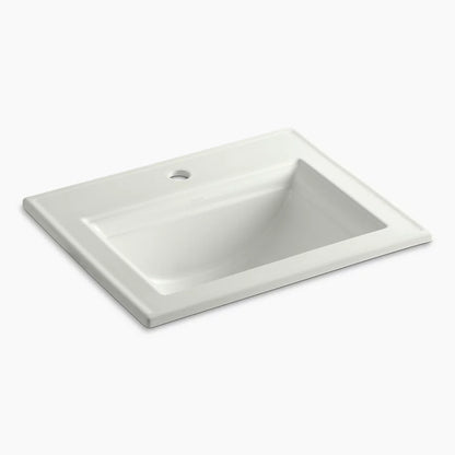 Kohler 22-3/4" rectangular drop-in bathroom sink