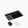 Kohler 27-1/2" undermount single-bowl utility sink