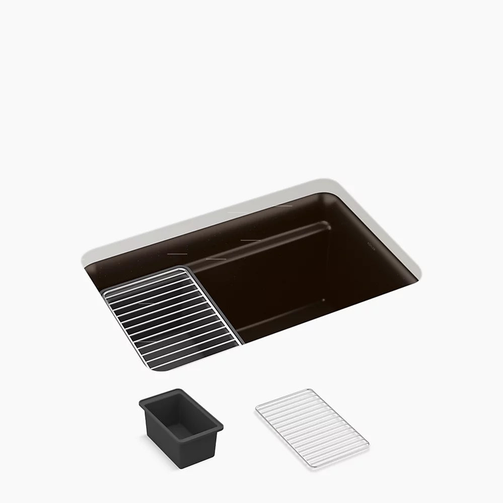 Kohler 27-1/2" undermount single-bowl utility sink
